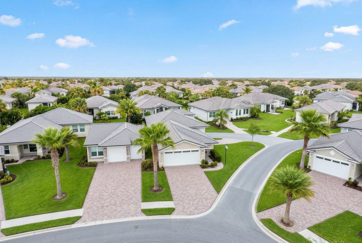Lakewood Park community in Fort Pierce, FL