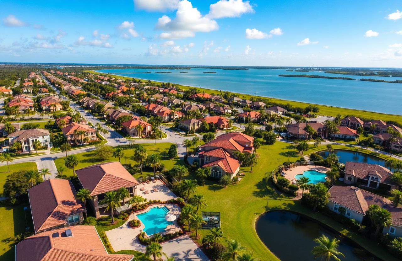 Valencia Cay at Riverland community in Port St. Lucie, FL