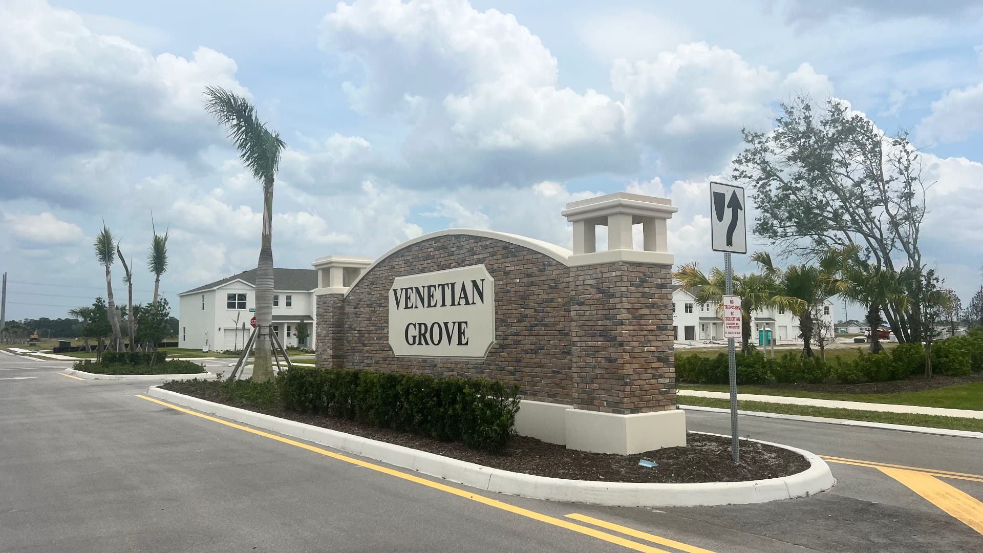 Venetian Grove community in Vero Beach, FL